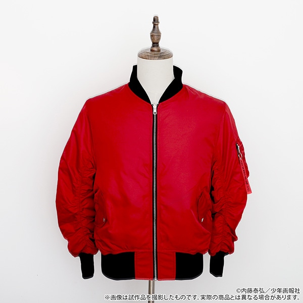 トライガン・マキシマム リバーシブルMA-1ジャケット Lサイズ【受注