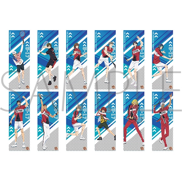 新テニスの王子様 スリムポスターコレクション 全24種: キャラグッズ