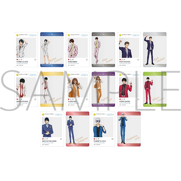 限定】トレーディングクリアカード テニプリスト2023 SUMMER: 公式通販