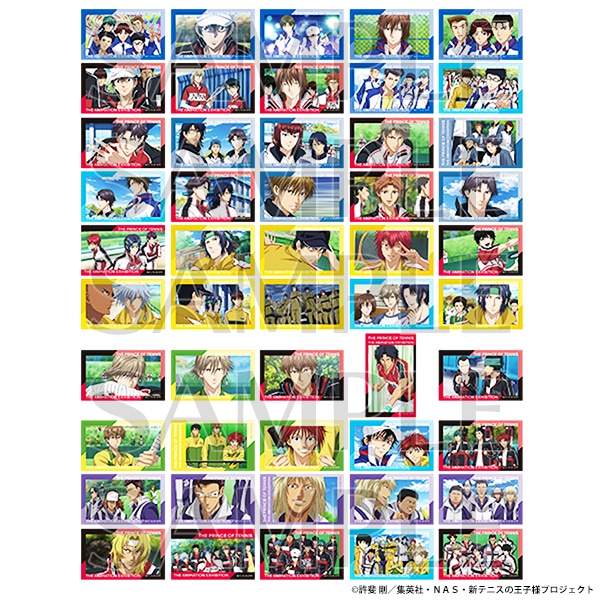 アニメ テニスの王子様展 事後通販 トレーディングクリアカード