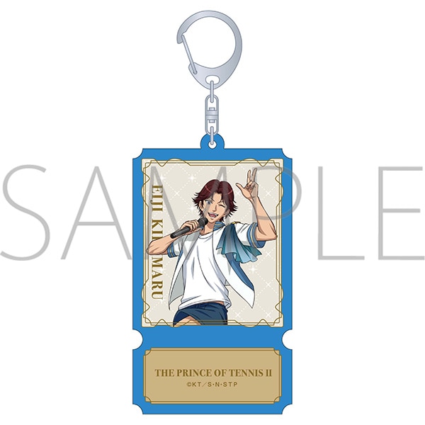 新テニスの王子様 アクリルキーホルダー／菊丸英二: キャラグッズ
