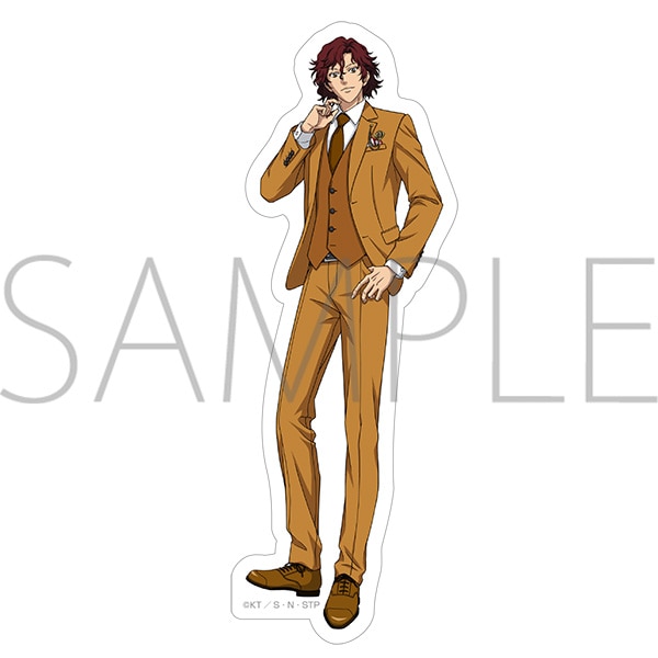 限定】 ダイカットステッカー テニプリスト2023 WINTER 毛利寿三郎