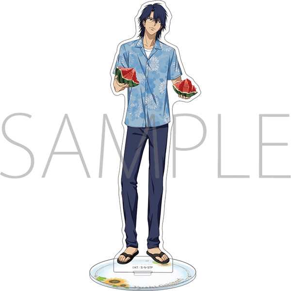 新テニスの王子様 アクリルスタンド／忍足侑士: キャラグッズ