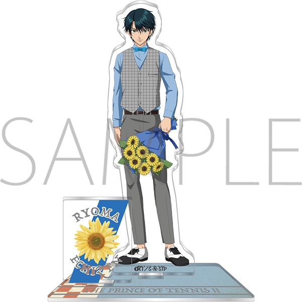 新テニスの王子様 アクリルスタンド 越前リョーマ: キャラグッズ