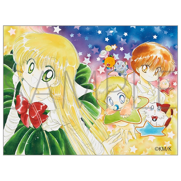 なかよし展 だぁ！だぁ！だぁ！ ミニキャンバスボード: キャラグッズ