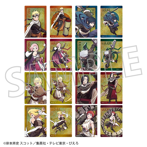 NARUTO－ナルト－ 疾風伝 オーロラアートコレクション／忍伝冒険譚