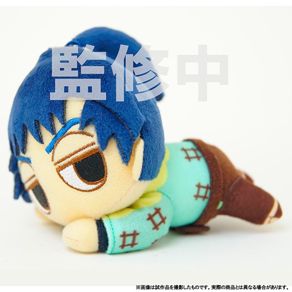 忍たま乱太郎 ぬいぐるみキーホルダー だるぬい 食満 留三郎: キャラ