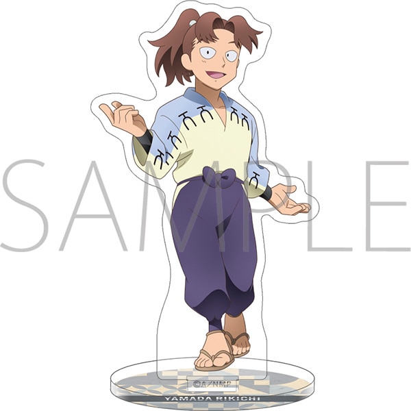再販分】忍たま乱太郎 アクリルスタンド／山田利吉 ～ただいま！忍術