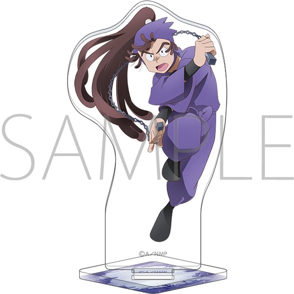 再販分】忍たま乱太郎 アクリルスタンド／尾浜勘右衛門: キャラグッズ