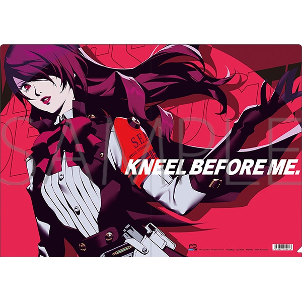 ペルソナ3 リロード クリアファイル 桐条 美鶴: キャラグッズ