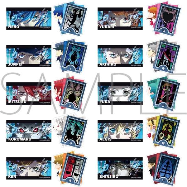 ペルソナ3 リロード ぺたコレクション: キャラグッズ｜ムービック