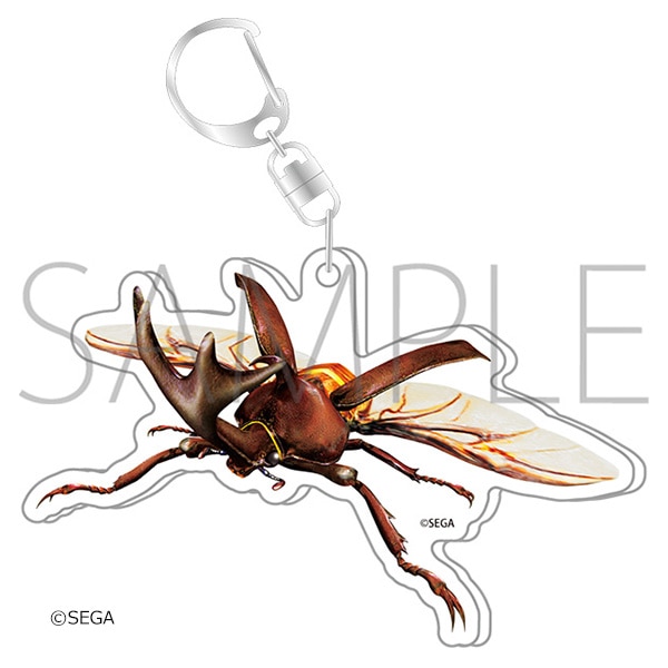 甲虫王者ムシキング アクリルキーホルダー ムシキング: キャラグッズ