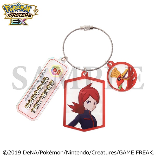 ポケモンマスターズ EX』 バディーズわざアクリルキーホルダー