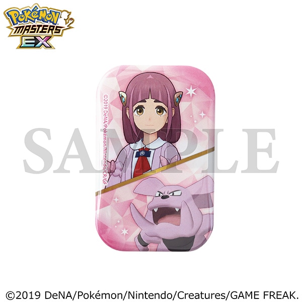 ポケモンマスターズ EX』 スクエア缶バッジ／タロ＆グランブル: キャラ