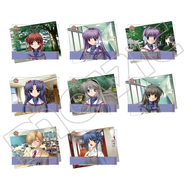 CLANNAD－クラナド－（原作版） メモリアルアートコレクション: キャラ
