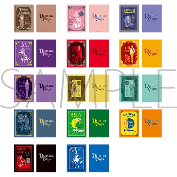 名探偵コナン クリアファイルコレクション: キャラグッズ｜ムービック