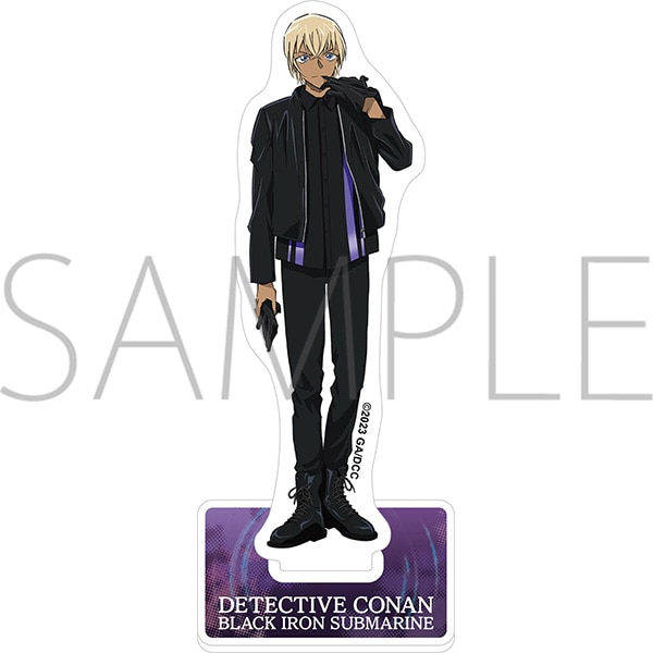再販分】劇場版 名探偵コナン -黒鉄の魚影- アクリルスタンド バーボン