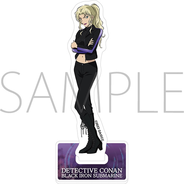 再販分】劇場版 名探偵コナン -黒鉄の魚影- アクリルスタンド
