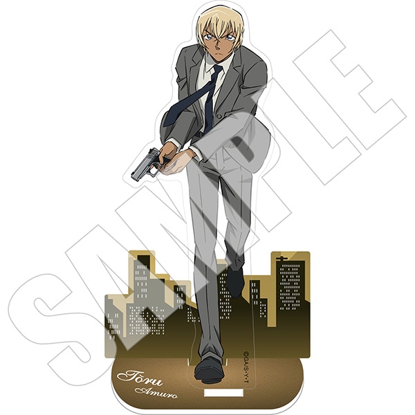 名探偵コナン アクリルスタンド 安室透 描き下ろし「追跡中」: キャラ