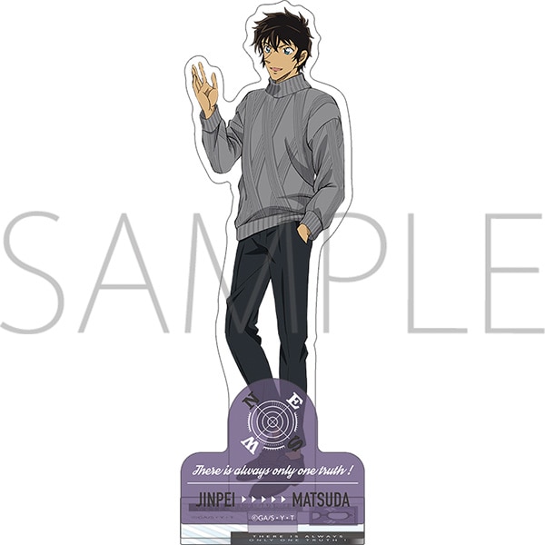 名探偵コナン アクリルスタンド 松田: キャラグッズ｜ムービック（movic）