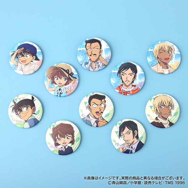 名探偵コナン キャラバッジコレクション: キャラグッズ｜ムービック
