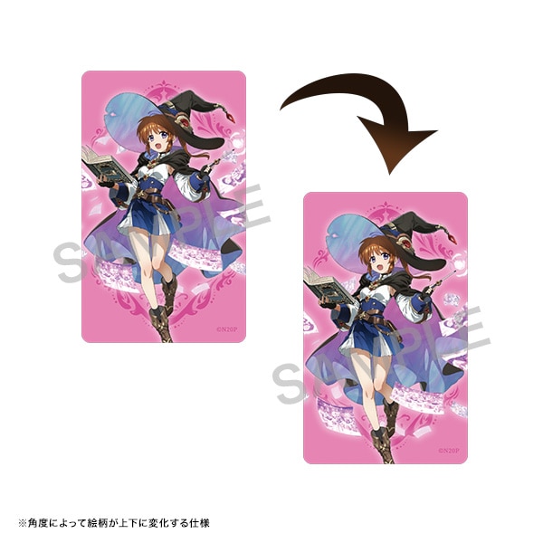 レンチキュラーカード なのは リリカルメモリーズVer. 魔法少女