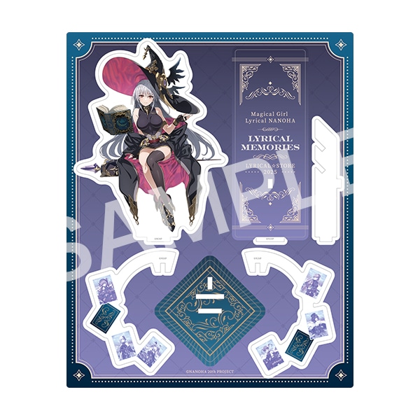 立体アクリルスタンド リインフォース・アインス リリカルメモリーズ