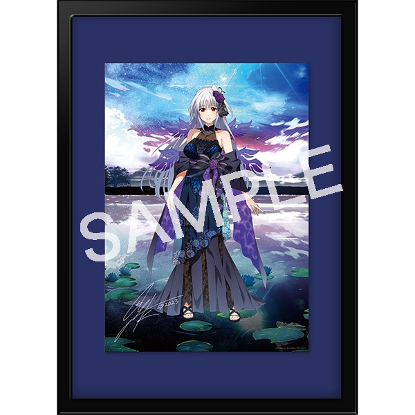 魔法少女リリカルなのは 複製原画 リインフォース・アインス リリカル