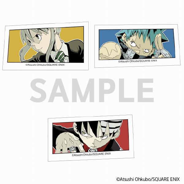 ソウルイーター展事後通販 ステッカーセット C: キャラグッズ