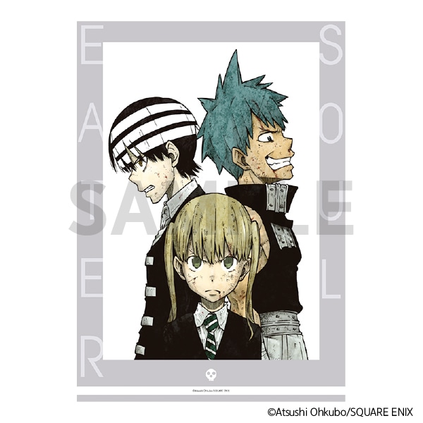 ソウルイーター展事後通販 アートボード（MEISTER): キャラグッズ