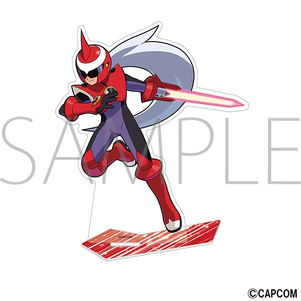 ロックマンエグゼ アクリルスタンド／ブルース: キャラグッズ