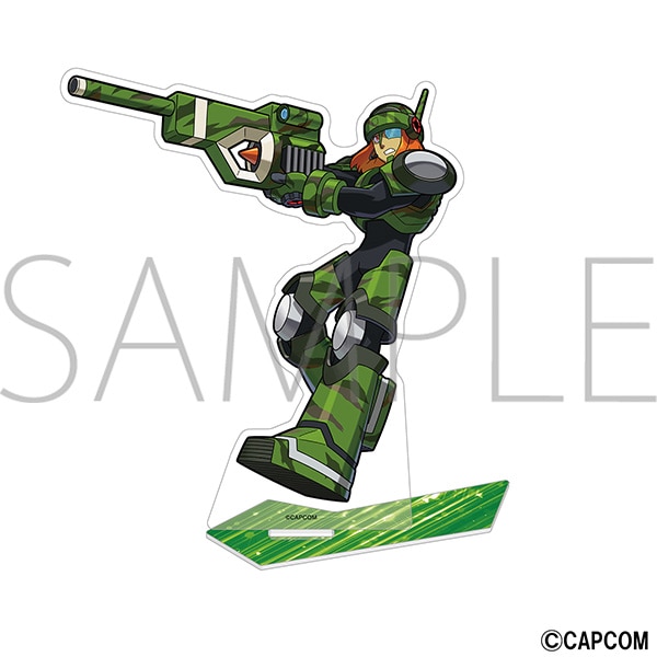 ロックマンエグゼ アクリルスタンド／サーチマン: キャラグッズ