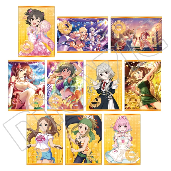 アイドルマスター シンデレラガールズ（モバイル版） クリアファイル