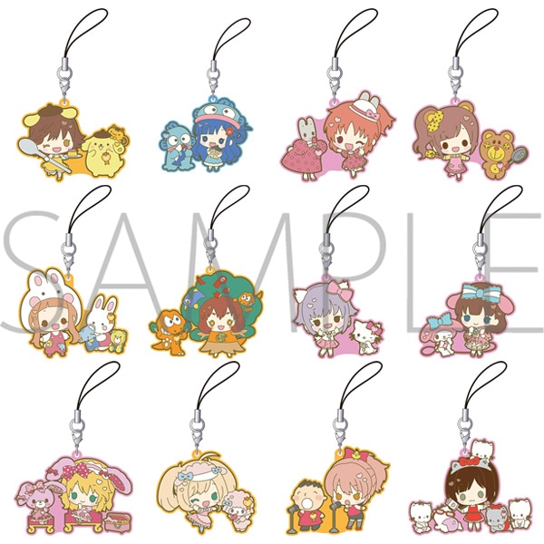 アイドルマスター シンデレラガールズ ラバーストラップコレクション