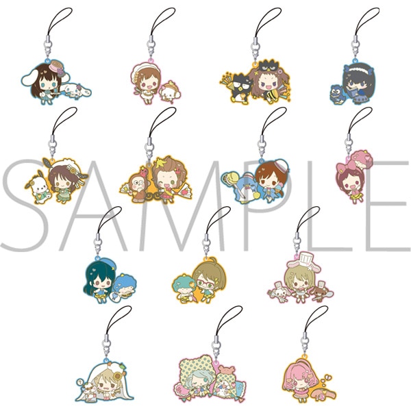 アイドルマスター シンデレラガールズ ラバーストラップコレクション