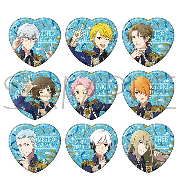 アイドルマスター SideM キャラバッジコレクション Mフェス2024 BOX2