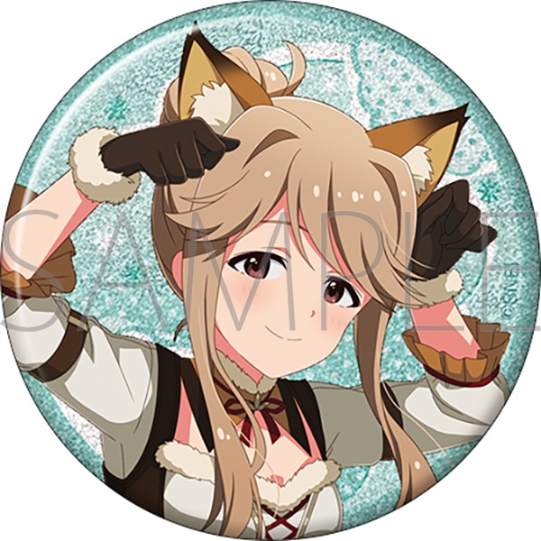 アイドルマスター ミリオンライブ！ グリッター缶バッジ／天空橋朋花