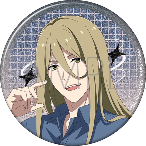 アイドルマスター SideM グリッター缶バッジ／古論クリス サマー