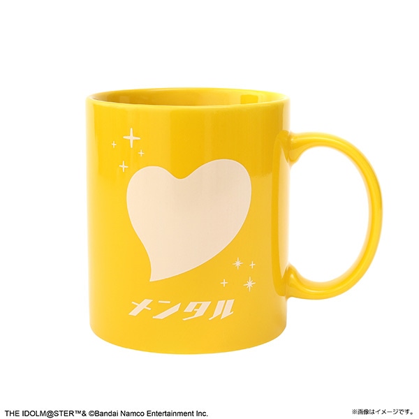 アイドルマスター SideM 属性マグカップ／メンタル: キャラグッズ