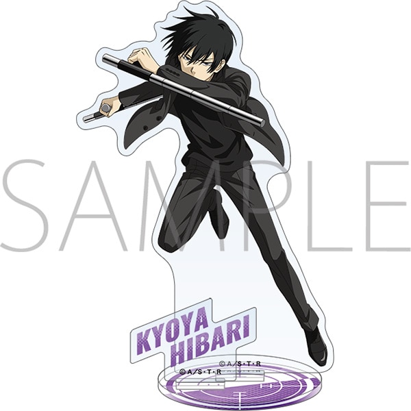 家庭教師ヒットマン REBORN！ アクリルスタンド／雲雀恭弥: キャラ