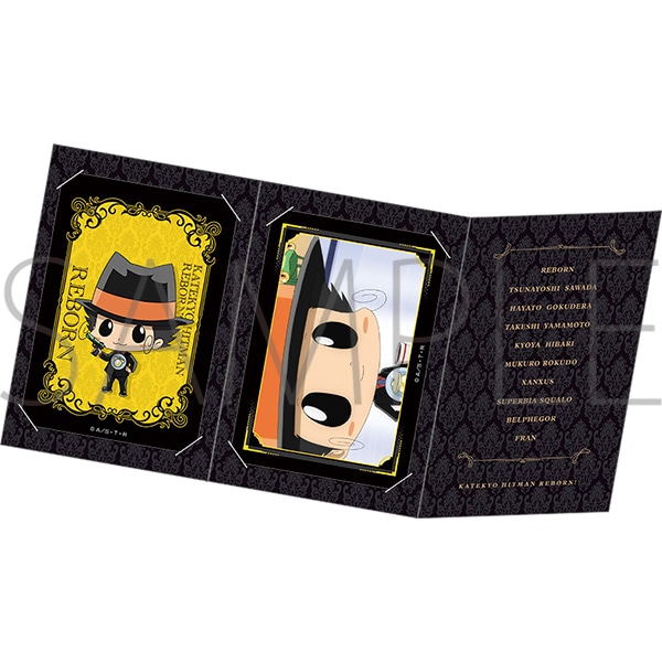 家庭教師ヒットマン REBORN！ イラストシートコレクション(全20種