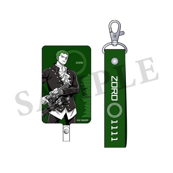 ONE PIECE FILM RED フォンタブ&ストラップセット ゾロ: キャラグッズ