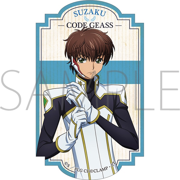 コードギアス 反逆のルルーシュ Lost Stories ステッカー スザク