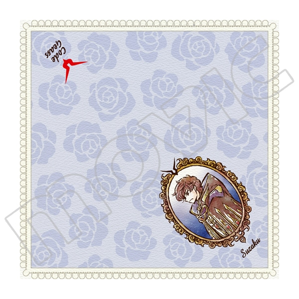 コードギアス 反逆のルルーシュ ハンドタオル スザク: キャラグッズ