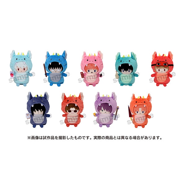 銀魂 PUPPELA（パペラ）・フィンガーマスコットコレクション