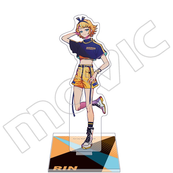 初音ミクシリーズ アクリルスタンド 鏡音リン スタイリッシュアイドル