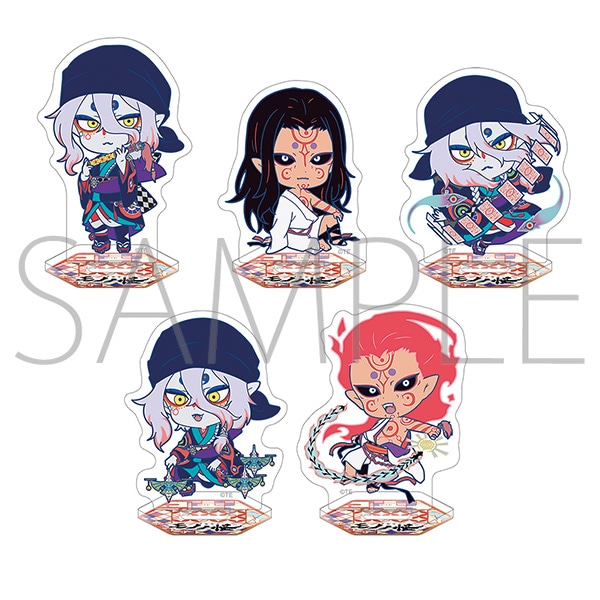 劇場版モノノ怪 第二章 火鼠 アクリルスタンドコレクション: キャラ