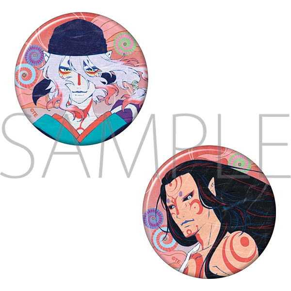 劇場版モノノ怪 缶バッジセット: キャラグッズ｜ムービック（movic）