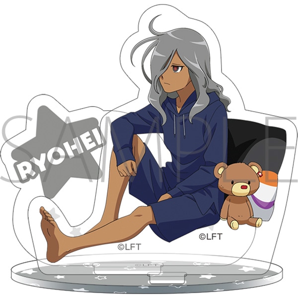 イナズマイレブン アクリルスタンド 灰崎凌兵: キャラグッズ