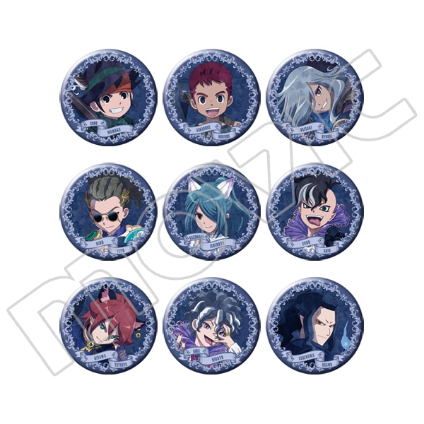 イナズマイレブン オリオンの刻印 キャラバッジコレクション ED B